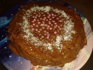 Домашна торта Гараш