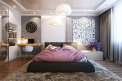 Нови предложения за модерен интериор на спалнята (2014)