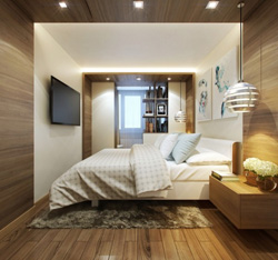Нови предложения за модерен интериор на спалнята (2014)