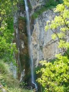 Водопада Скакля